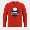 Youth Long Sleeve Crew Neck Tee Vignette