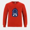 Youth Long Sleeve Crew Neck Tee Vignette