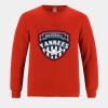 Youth Long Sleeve Crew Neck Tee Vignette