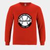 Youth Long Sleeve Crew Neck Tee Vignette