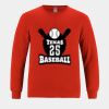 Youth Long Sleeve Crew Neck Tee Vignette