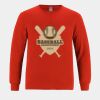 Youth Long Sleeve Crew Neck Tee Vignette