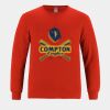 Youth Long Sleeve Crew Neck Tee Vignette