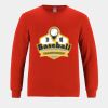 Youth Long Sleeve Crew Neck Tee Vignette