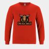 Youth Long Sleeve Crew Neck Tee Vignette