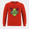 Youth Long Sleeve Crew Neck Tee Vignette