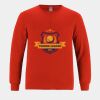 Youth Long Sleeve Crew Neck Tee Vignette