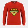 Youth Long Sleeve Crew Neck Tee Vignette