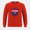 Youth Long Sleeve Crew Neck Tee Vignette