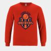 Youth Long Sleeve Crew Neck Tee Vignette