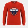Youth Long Sleeve Crew Neck Tee Vignette