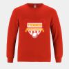 Youth Long Sleeve Crew Neck Tee Vignette