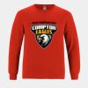 Youth Long Sleeve Crew Neck Tee Vignette
