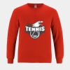 Youth Long Sleeve Crew Neck Tee Vignette