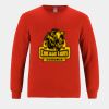 Youth Long Sleeve Crew Neck Tee Vignette