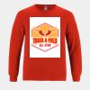 Youth Long Sleeve Crew Neck Tee Vignette