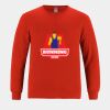 Youth Long Sleeve Crew Neck Tee Vignette