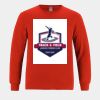 Youth Long Sleeve Crew Neck Tee Vignette