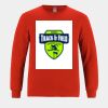 Youth Long Sleeve Crew Neck Tee Vignette