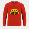 Youth Long Sleeve Crew Neck Tee Vignette