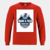 Youth Long Sleeve Crew Neck Tee Vignette