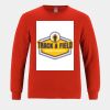 Youth Long Sleeve Crew Neck Tee Vignette