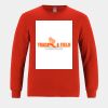 Youth Long Sleeve Crew Neck Tee Vignette