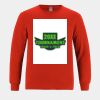 Youth Long Sleeve Crew Neck Tee Vignette