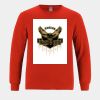 Youth Long Sleeve Crew Neck Tee Vignette