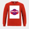 Youth Long Sleeve Crew Neck Tee Vignette