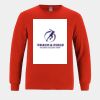 Youth Long Sleeve Crew Neck Tee Vignette