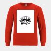Youth Long Sleeve Crew Neck Tee Vignette