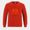 Youth Long Sleeve Crew Neck Tee Vignette