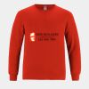 Youth Long Sleeve Crew Neck Tee Vignette