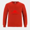 Youth Long Sleeve Crew Neck Tee Vignette