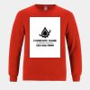 Youth Long Sleeve Crew Neck Tee Vignette
