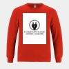 Youth Long Sleeve Crew Neck Tee Vignette