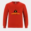 Youth Long Sleeve Crew Neck Tee Vignette