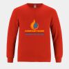 Youth Long Sleeve Crew Neck Tee Vignette