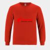 Youth Long Sleeve Crew Neck Tee Vignette