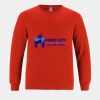 Youth Long Sleeve Crew Neck Tee Vignette