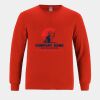 Youth Long Sleeve Crew Neck Tee Vignette