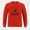 Youth Long Sleeve Crew Neck Tee Vignette