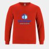 Youth Long Sleeve Crew Neck Tee Vignette