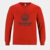Youth Long Sleeve Crew Neck Tee Vignette