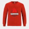 Youth Long Sleeve Crew Neck Tee Vignette