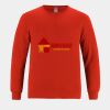 Youth Long Sleeve Crew Neck Tee Vignette