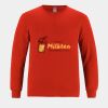Youth Long Sleeve Crew Neck Tee Vignette