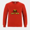 Youth Long Sleeve Crew Neck Tee Vignette