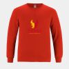 Youth Long Sleeve Crew Neck Tee Vignette